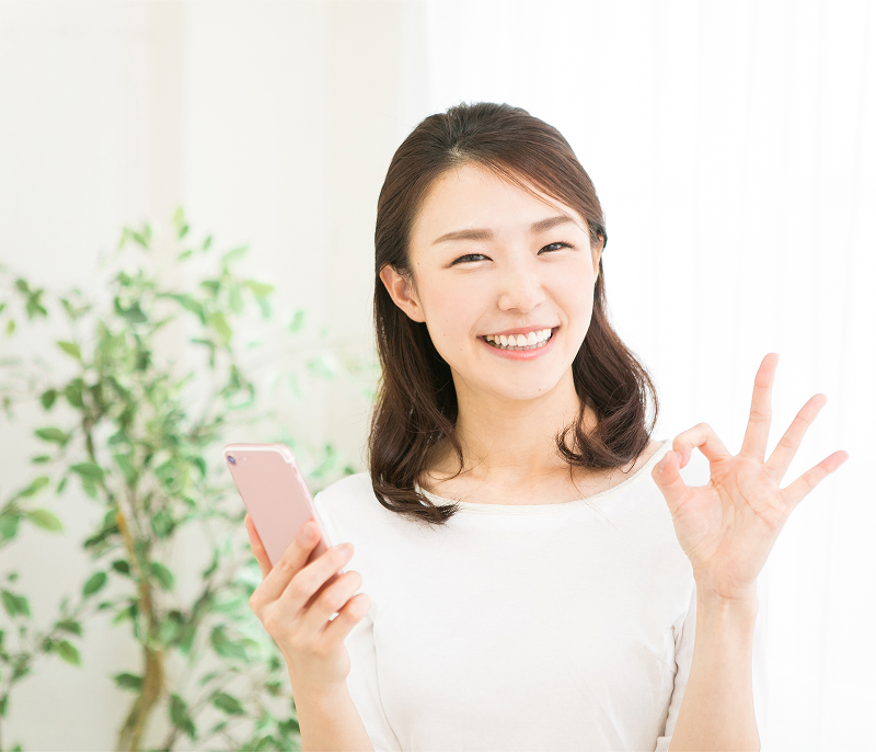 予約やキャンセルなども 全部お任せ
